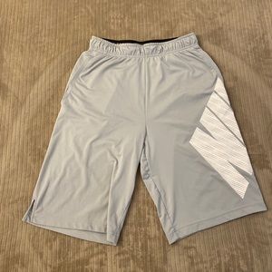 Nike Gray Basketball Shorts